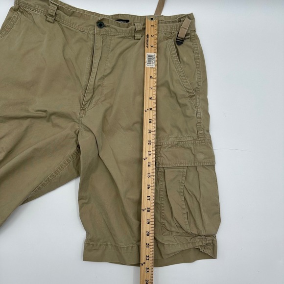 Polo Jeans Co Ralph Lauren Mens 34 Cargo Shorts Khaki Tan Military Preppy
Read - Picture 8 of 10